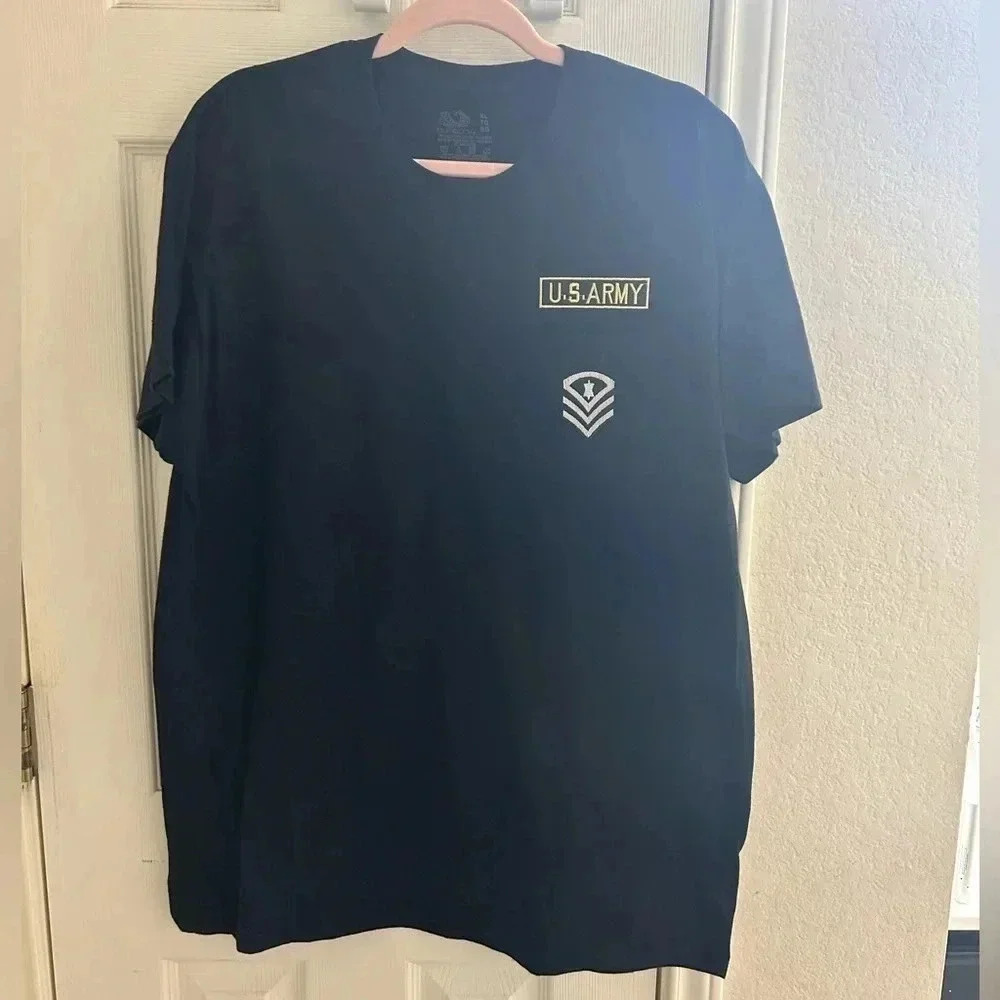 Handmade US Army Tshirt‎